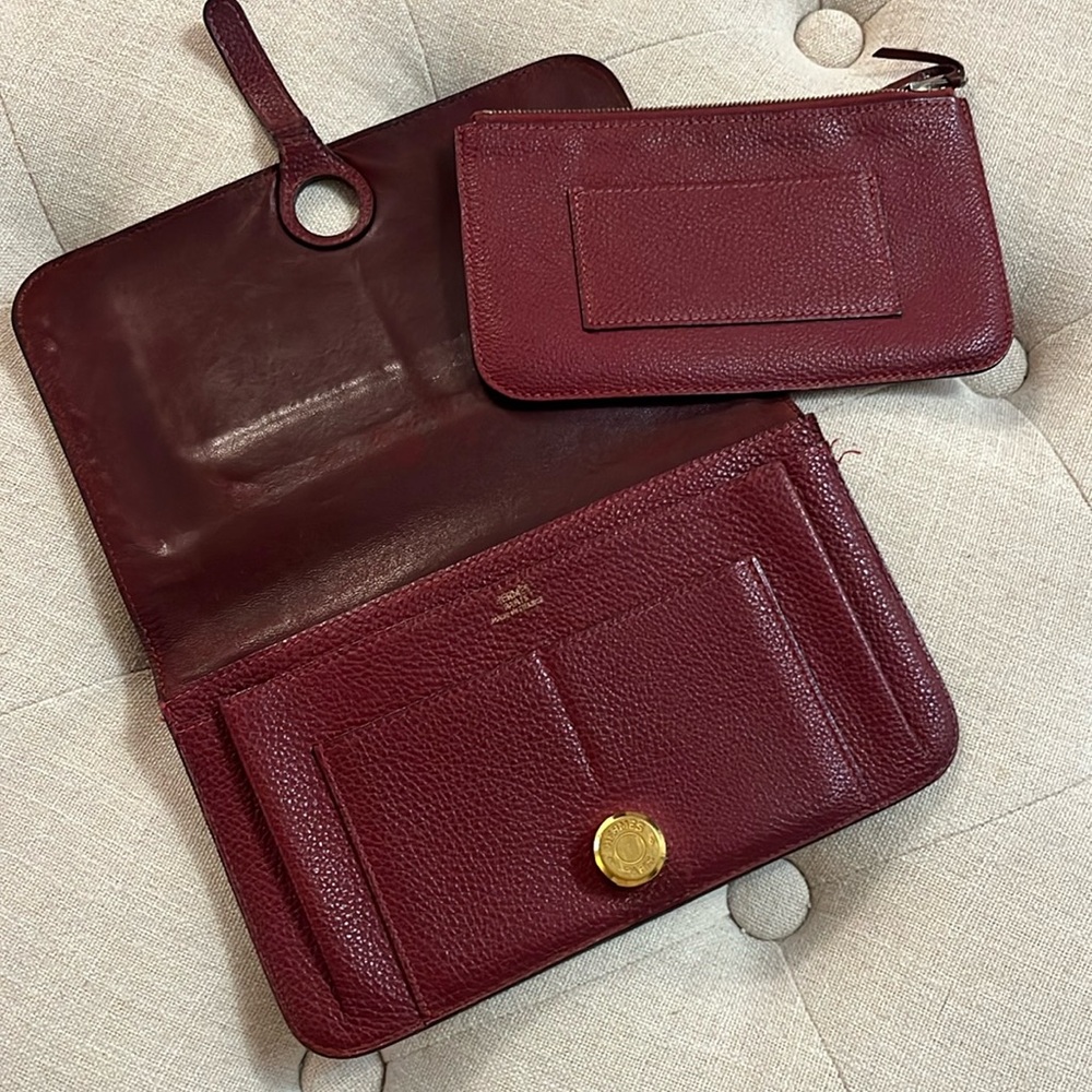 Hermes Dogon wallet